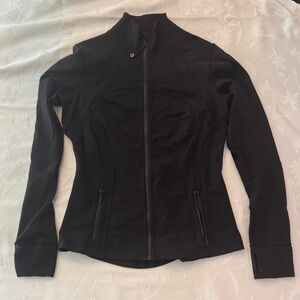 Lululemon Athletica Black Fitted Blazer